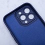 Apple iPhone 15 Silicon Mag Dark Blue Кейс