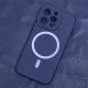 Apple iPhone 14 Pro Silicon Mag Dark Blue Кейс