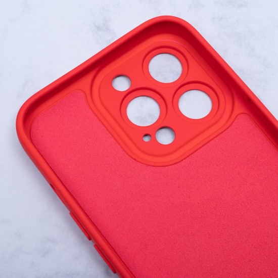 Apple iPhone 15 Silicon Mag Red Кейс