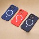 Apple iPhone 15 Silicon Mag Red Кейс