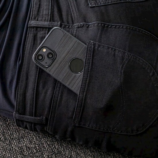 Samsung S22 Ultra Simple Black Кейс