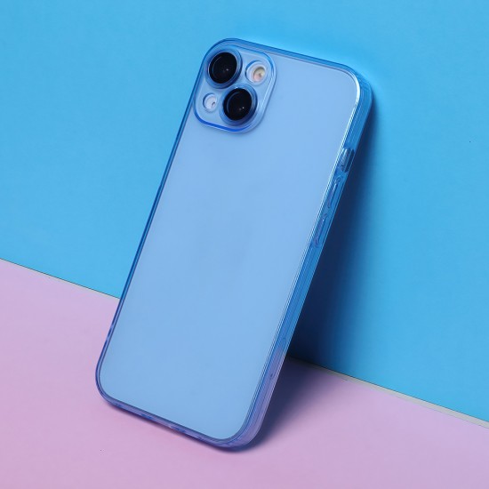 Samsung S23 Ultra Slim Color Blue Кейс