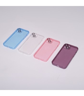 Samsung S21 FE Slim Color Blue Кейс