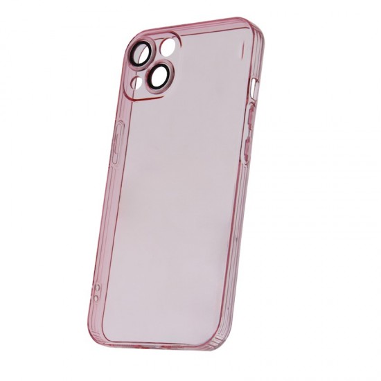 Apple iPhone 14 Slim Color Pink Кейс
