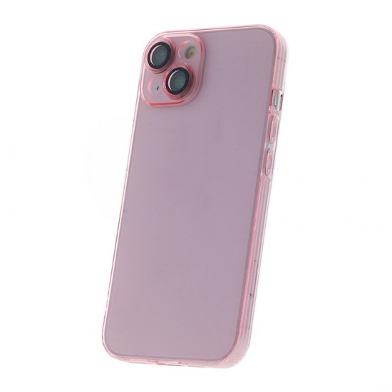 Apple iPhone 14 Slim Color Pink Кейс