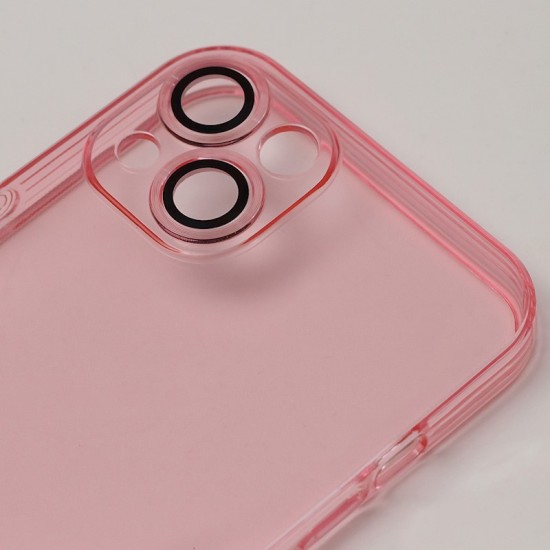 Apple iPhone 14 Slim Color Pink Кейс