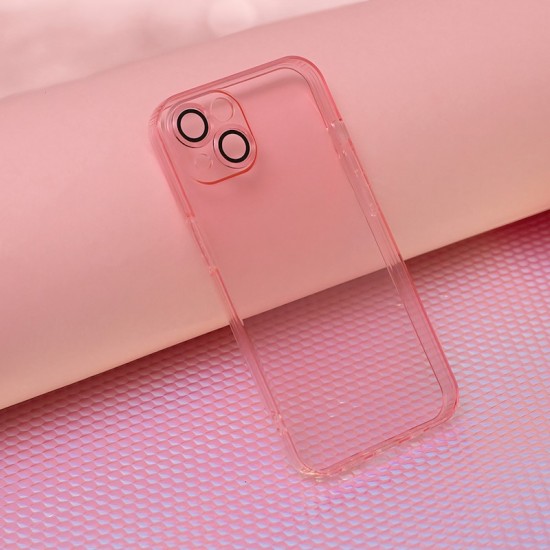 Apple iPhone 14 Slim Color Pink Кейс