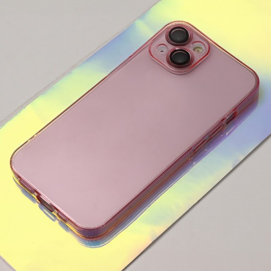 Apple iPhone 14 Slim Color Pink Кейс