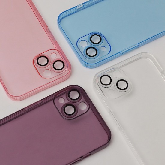 Apple iPhone 14 Slim Color Pink Кейс