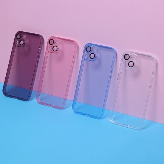 Apple iPhone 14 Slim Color Pink Кейс