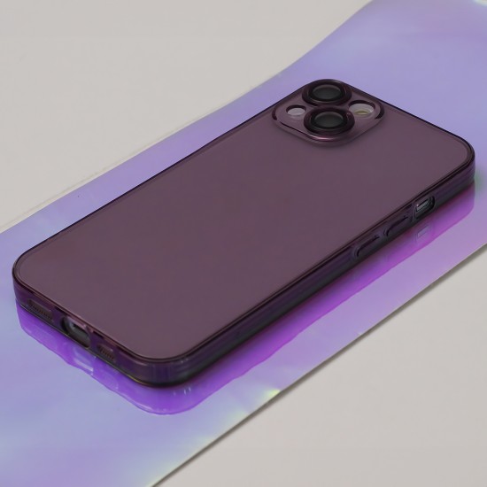 Apple iPhone 14 Slim Color Plum Кейс