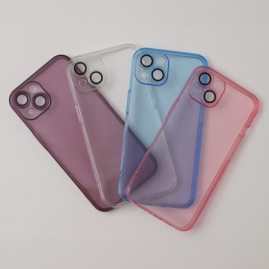 Apple iPhone 14 Slim Color Plum Кейс