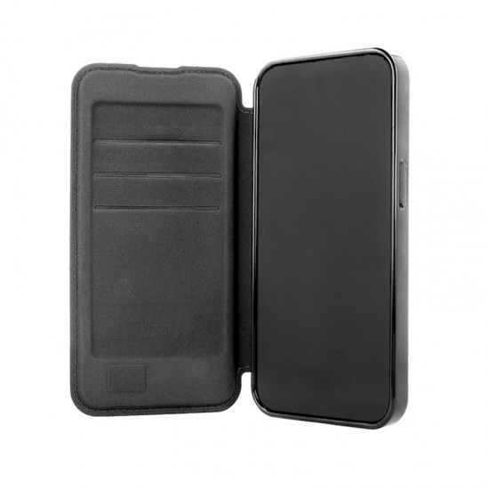 Apple iPhone 14 Smart Chrome Mag Black Кейс