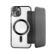 Apple iPhone 14 Smart Chrome Mag Black Кейс