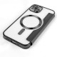 Apple iPhone 14 Smart Chrome Mag Black Кейс