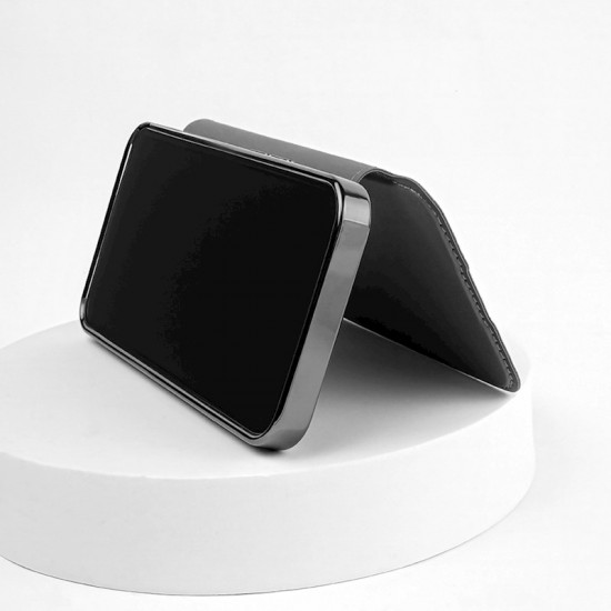 Apple iPhone 14 Smart Chrome Mag Black Кейс