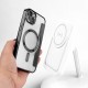 Apple iPhone 14 Smart Chrome Mag Black Кейс