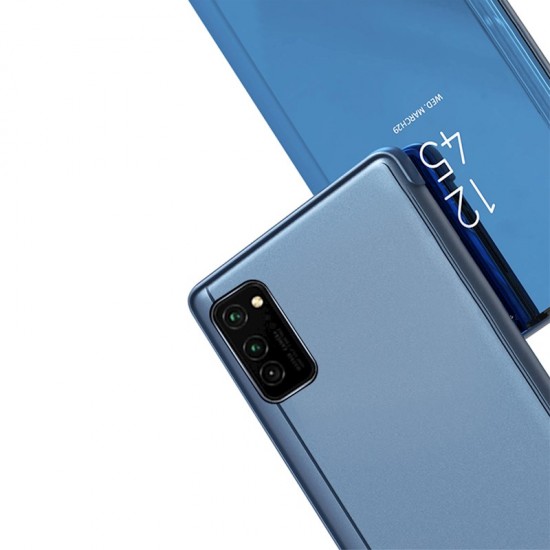 Samsung S21 FE 5G Smart Clear View Blue Кейс