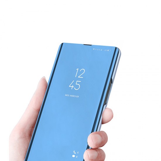 Samsung S21 FE 5G Smart Clear View Blue Кейс
