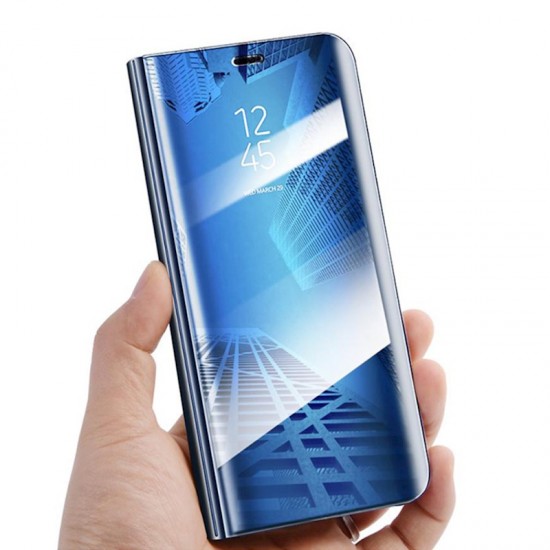 Samsung S21 FE 5G Smart Clear View Blue Кейс