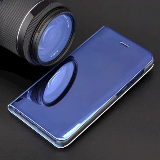 Samsung S21 FE 5G Smart Clear View Blue Кейс
