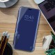 Samsung S21 FE 5G Smart Clear View Blue Кейс