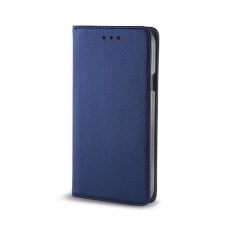 Xiaomi Redmi 11a, 12c, Poco C55 Smart Magnet Navy Blue Кейс