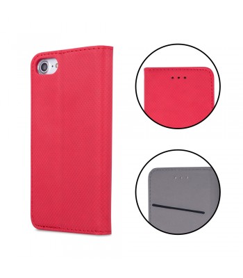 Samsung A23 5G Smart Magnet Red Кейс