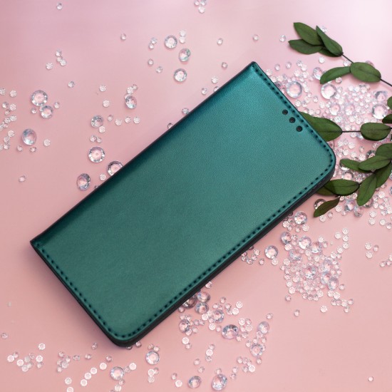Samsung A53 5G Smart Magnetic Dark Green Кейс