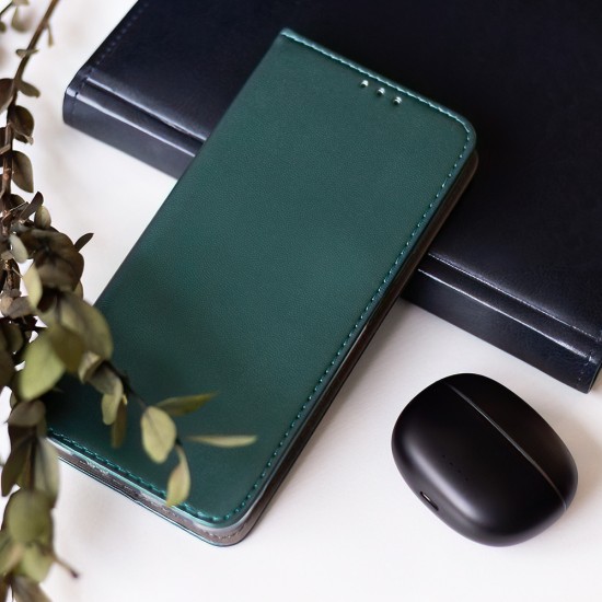 Samsung A53 5G Smart Magnetic Dark Green Кейс