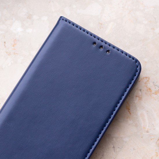 Samsung A34 5G Smart Magnetic Navy Blue Кейс