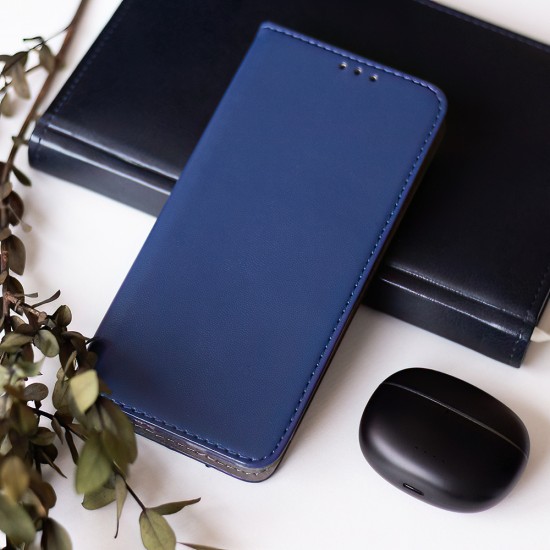 Samsung A34 5G Smart Magnetic Navy Blue Кейс