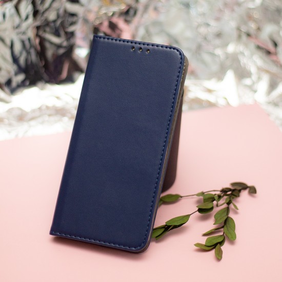 Samsung A34 5G Smart Magnetic Navy Blue Кейс