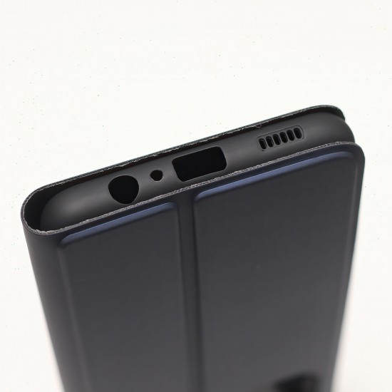 Samsung S23 Ultra Smart Soft Navy Blue Кейс