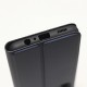 Samsung S23 Ultra Smart Soft Navy Blue Кейс