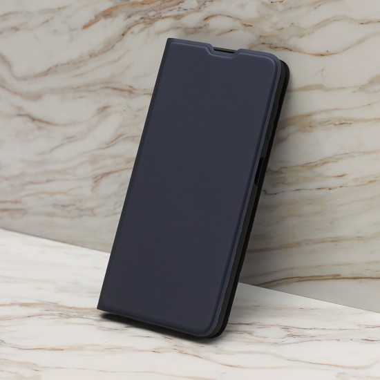 Samsung S23 Ultra Smart Soft Navy Blue Кейс