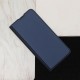 Samsung S23 Ultra Smart Soft Navy Blue Кейс