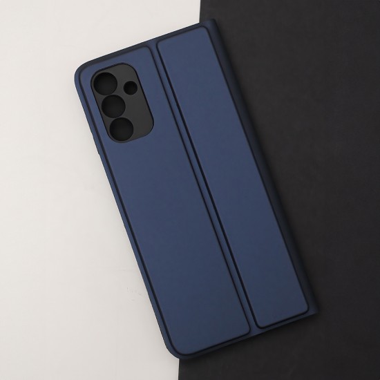 Samsung S23 Ultra Smart Soft Navy Blue Кейс