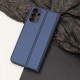 Samsung S23 Ultra Smart Soft Navy Blue Кейс