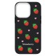 Холдери и кейсове - Apple iPhone 11 Strawberry Black Кейс