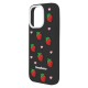 Холдери и кейсове - Apple iPhone 11 Strawberry Black Кейс