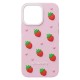 Холдери и кейсове - Apple iPhone 16 Pro Strawberry Pink Кейс