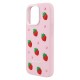 Холдери и кейсове - Apple iPhone 16 Pro Strawberry Pink Кейс