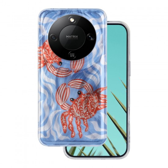 Холдери и кейсове - Honor 600 Lite Ultra Trendy Summer Crab Кейс
