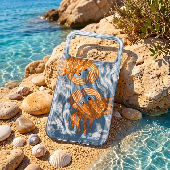 Холдери и кейсове - Honor 600 Lite Ultra Trendy Summer Crab Кейс