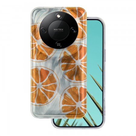 Honor X70, X9D, Magic 8 Lite Ultra Trendy Summer Orange Кейс
