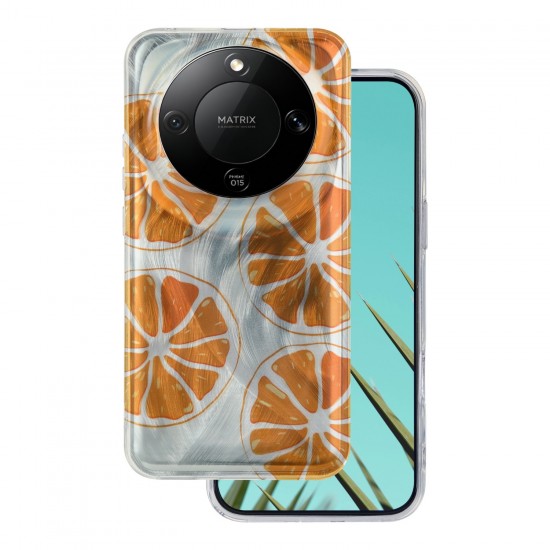 Холдери и кейсове - Honor X70, X9D, Magic 8 Lite Ultra Trendy Summer Orange Кейс