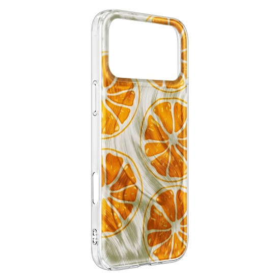 Холдери и кейсове - Honor X70, X9D, Magic 8 Lite Ultra Trendy Summer Orange Кейс