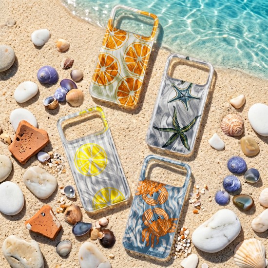 Холдери и кейсове - Honor X70, X9D, Magic 8 Lite Ultra Trendy Summer Orange Кейс