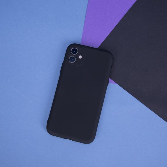 Xiaomi Mi 11 Lite Silicon Black Кейс